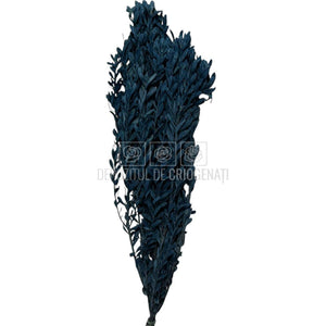 Buchet Stabilizat PUBESCENS Dusty Blue (culoare albastru, 40-50 cm)
