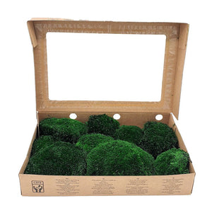 Muschi Stabilizat Bombat Verde inchis (cutie 180gr) - DepozituldeCriogenati.ro