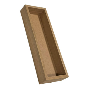 Rama dreptunghiulara nature pentru tablou 15x45cm - DepozituldeCriogenati.ro