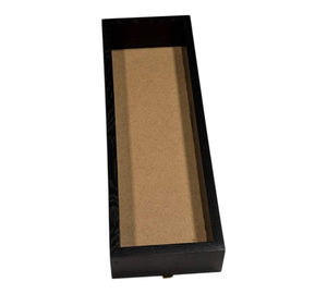 Rama dreptunghiulara neagra pentru tablou 15x45cm - DepozituldeCriogenati.ro