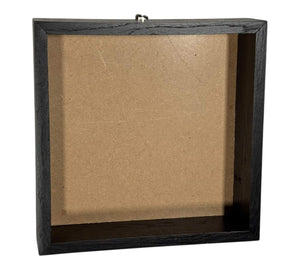 Rama Patrata Neagra pentru Tablou cu dim. 27x27cm - DepozituldeCriogenati.ro