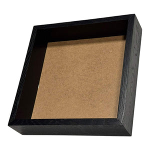 Rama Patrata Neagra pentru Tablou cu dim. 27x27cm - DepozituldeCriogenati.ro