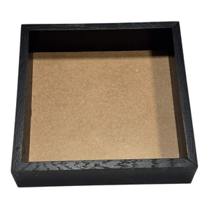 Rama Patrata Neagra pentru Tablou cu dim. 27x27cm - DepozituldeCriogenati.ro