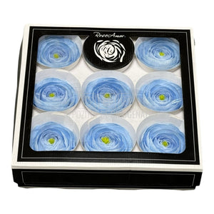 Ranunculus Criogenat BLU-89 (dia. 6cm, set 9 buc /cutie) - DepozituldeCriogenati.ro