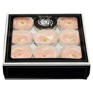 Ranunculus Criogenat Roz Set 9 buc - Depozitul de Criogenati