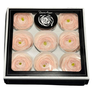 Ranunculus Criogenat Roz Set 9 buc - Depozitul de Criogenati