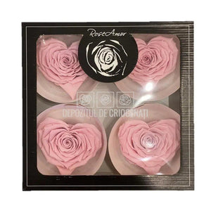 Trandafir Criogenat BELLA CORAZON PIN-04 (Ø7-8cm, 4 buc /cutie) - DepozituldeCriogenati.ro