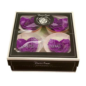 Trandafir Criogenat BELLA CORAZON PUR-02 (Ø7-8cm, 4 buc /cutie) - DepozituldeCriogenati.ro
