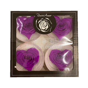 Trandafir Criogenat BELLA CORAZON PUR-02 (Ø7-8cm, 4 buc /cutie) - DepozituldeCriogenati.ro