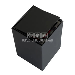 Trandafir Criogenat Rosu (Ø6,5-7cm) in Cutie (8,5x12,5cm) - DepozituldeCriogenati.ro