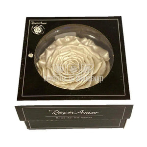Trandafir Criogenat XXL PEARL WHI (Ø9,5cm, 1 buc /cutie) - DepozituldeCriogenati.ro