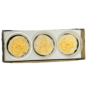 Trandafiri Criogenati KABUKIZA CHA-89 (dia.6cm x 3,2cm, set 3 buc /cutie) - DepozituldeCriogenati.ro