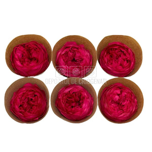 Trandafiri Criogenati NIKI PIN-03 (dia. 5cm, set 6 buc /cutie) - DepozituldeCriogenati.ro