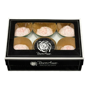 Trandafiri Criogenati NIKI PIN-89 (dia. 5cm, set 6 buc /cutie) - DepozituldeCriogenati.ro