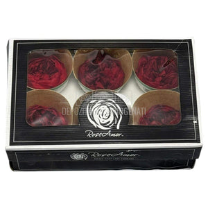 Trandafiri Criogenati NIKI RED - 01 - set 6 buc - Depozitul de Criogenati