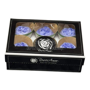 Trandafiri Criogenati NIKI VIO - 89 (dia. 5cm, set 6 buc /cutie) - DepozituldeCriogenati.ro