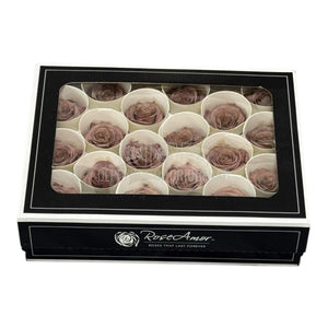 Trandafiri Criogenati XS CHO - 89 (dia. 3cm, set 18 buc /cutie) - DepozituldeCriogenati.ro