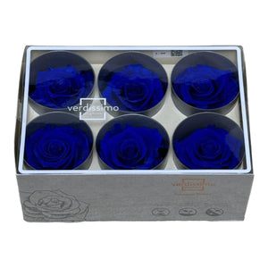 Trandafiri STANDARD DARK BLUE (dia. 5-5,5cm; set 6 buc /cutie) - DepozituldeCriogenati.ro