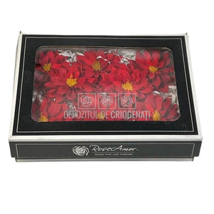 Dalia Criogenata DALIA RED-02 Ø8cm, set 8 buc/cutie - DepozituldeCriogenati.ro