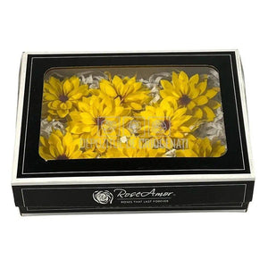 Dalia Criogenata DALIA YEL-02 Ø8cm, set 8 buc/cutie - DepozituldeCriogenati.ro