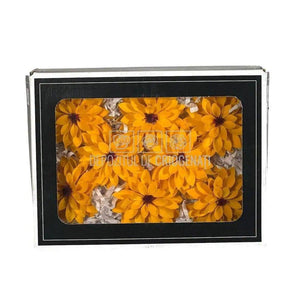 Dalia Criogenata DALIA YEL-04 Ø8cm, set 8 buc/cutie - DepozituldeCriogenati.ro