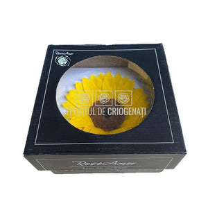 Floarea Soarelui Criogenata SUNFLOWER YEL-02 (Ø10,5cm, 1 buc) - DepozituldeCriogenati.ro