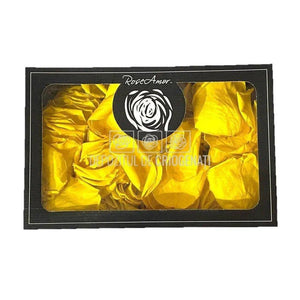 Petale de Trandafiri Criogenati PETALS YEL-02 (cutie) - DepozituldeCriogenati.ro