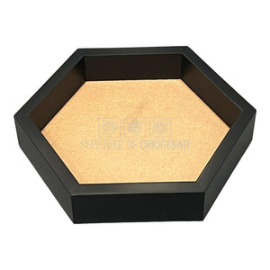 Rama hexagonala tablou Ø35cm x h6cm - DepozituldeCriogenati.ro