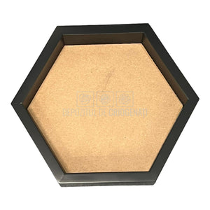 Rama hexagonala tablou Ø35cm x h6cm - DepozituldeCriogenati.ro