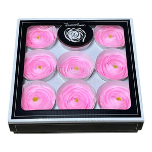 Ranunculus Criogenat PIN-99 (Ø6cm, set 9 buc /cutie) - DepozituldeCriogenati.ro