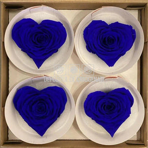 Trandafir Criogenat BELLA CORAZON BLU-03 (Ø7-8cm, 4 buc /cutie) - DepozituldeCriogenati.ro
