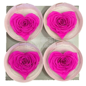 Trandafir Criogenat BELLA CORAZON PIN-07 (Ø7-8cm, 4 buc /cutie) - DepozituldeCriogenati.ro