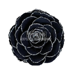 Trandafir Criogenat BONITA GLITTER SILVER BLA-01 (Ø9,5cm, 1 buc) - DepozituldeCriogenati.ro