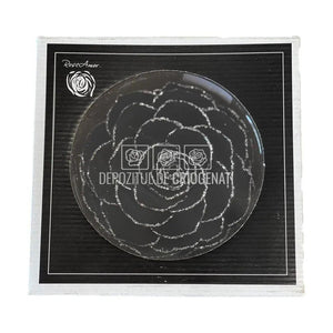 Trandafir Criogenat BONITA GLITTER SILVER BLA-01 (Ø9,5cm, 1 buc) - DepozituldeCriogenati.ro