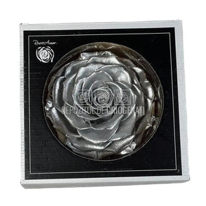 Trandafir Criogenat BONITA METALLIC SILVER (Ø9,5cm) - DepozituldeCriogenati.ro