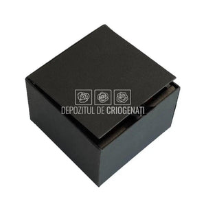 Trandafir Criogenat Rosu (Ø6,5-7cm) in Cutie Cadou (8,5x8,5x6cm) - DepozituldeCriogenati.ro