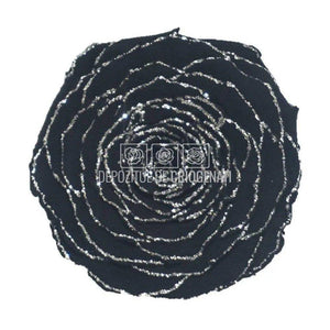 Trandafir Criogenat XXL GLITTER SILVER BLA-01 Ø9,5cm, 1 buc/cutie - DepozituldeCriogenati.ro