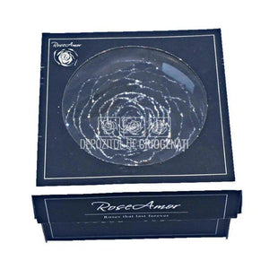Trandafir Criogenat XXL GLITTER SILVER BLA-01 Ø9,5cm, 1 buc/cutie - DepozituldeCriogenati.ro
