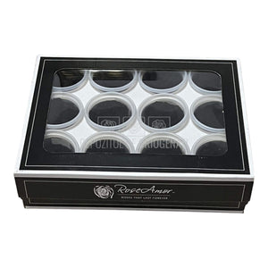 Trandafiri Criogenati S BLA-01 (Ø3-4cm, set 12 buc /cutie) - DepozituldeCriogenati.ro