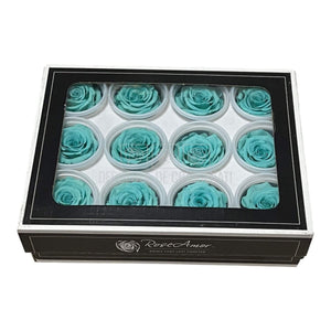 Trandafiri Criogenati S BLU-02 (Ø3-4cm, set 12 buc /cutie) - DepozituldeCriogenati.ro