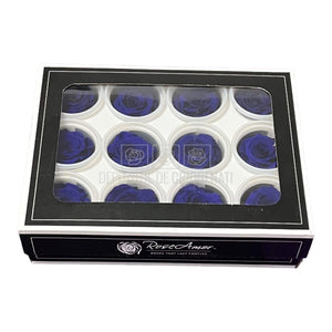 Trandafiri Criogenati S BLU-03 (Ø3-4cm, set 12 buc /cutie) - DepozituldeCriogenati.ro