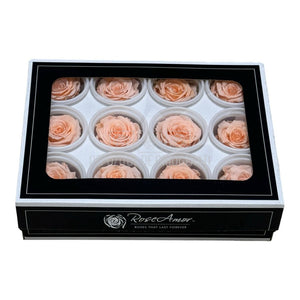 Trandafiri Criogenati S PEA-99 (dia. 3-4cm, set 12 buc /cutie)