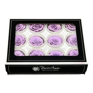 Trandafiri Criogenati S VIO-03 (Ø3-4cm, set 12 buc /cutie) - DepozituldeCriogenati.ro