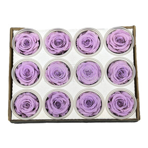 Trandafiri Criogenati S VIO-03 (Ø3-4cm, set 12 buc /cutie) - DepozituldeCriogenati.ro