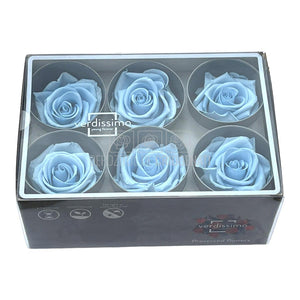 Trandafiri Criogenati STANDARD LIGHT BLUE (Ø5-5,5cm) - DepozituldeCriogenati.ro