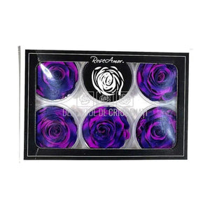 Trandafiri Criogenati XL BIC-65 (Ø6-6,5cm, set 6 buc /cutie) - DepozituldeCriogenati.ro