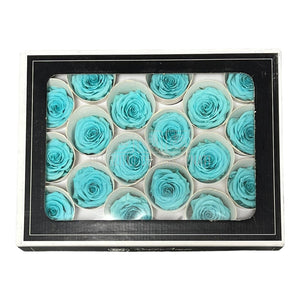 Trandafiri Criogenati XS BLU-02 (Ø3cm, set 18 buc /cutie) - DepozituldeCriogenati.ro