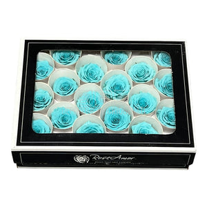 Trandafiri Criogenati XS BLU-02 (Ø3cm, set 18 buc /cutie) - DepozituldeCriogenati.ro