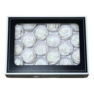 Trandafiri Criogenati XS WHI-01 (Ø3cm, set 18 buc /cutie) - DepozituldeCriogenati.ro