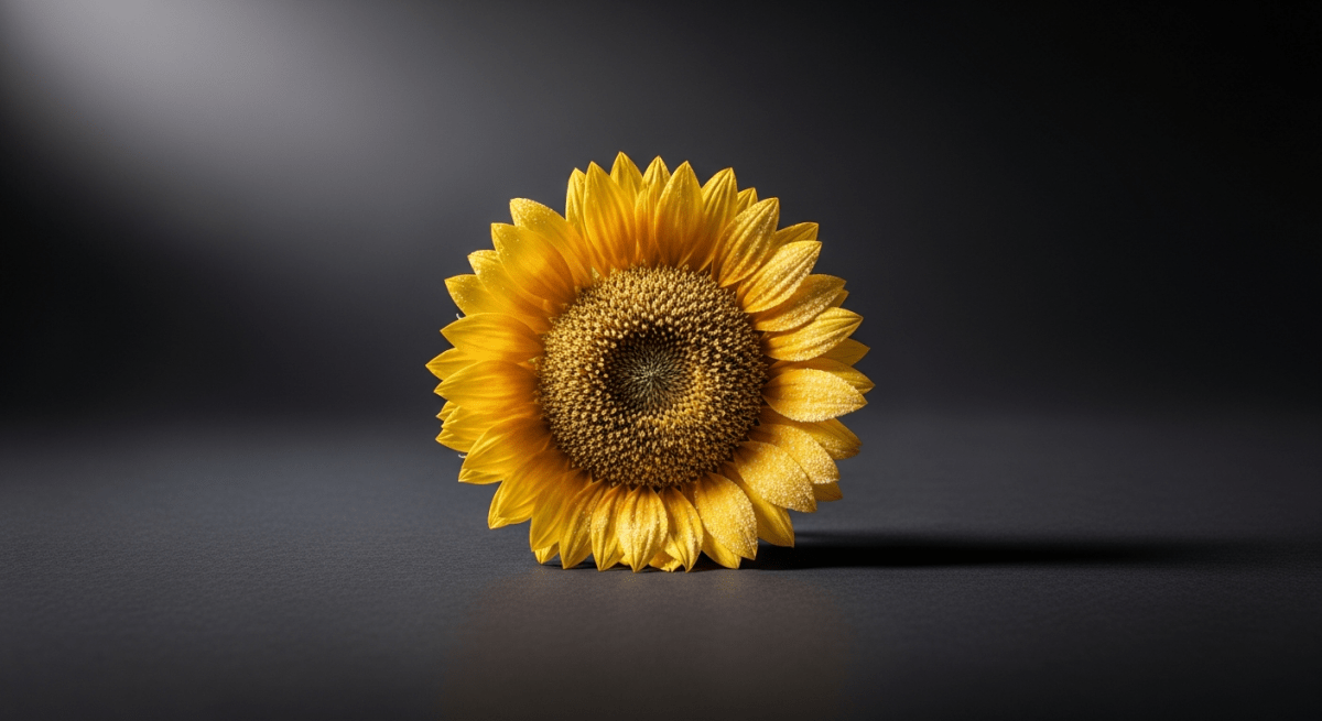 Floarea Soarelui Criogenată SUNFLOWER YEL-02 O Opțiune Durabilă pentru Aranjamente Florale Elegante - Depozitul de Criogenati